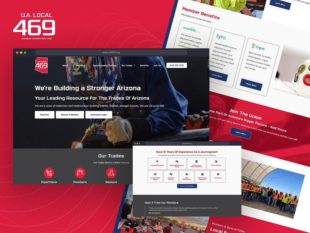 UA Local 469 site